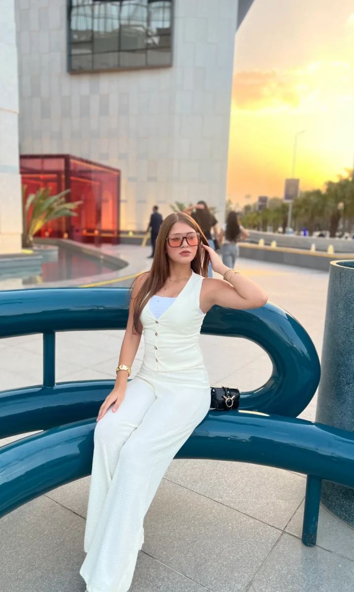 Kandello Setup Top And Pant Beige