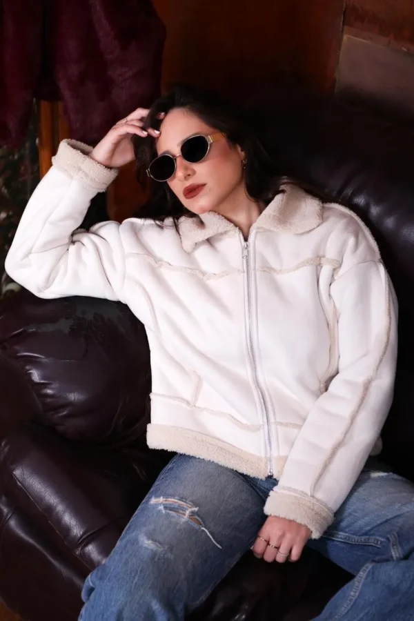 Suede Leather Jacket