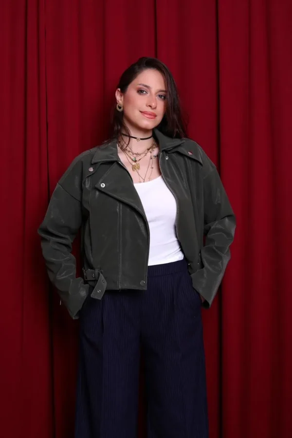 Leather Black Jacket