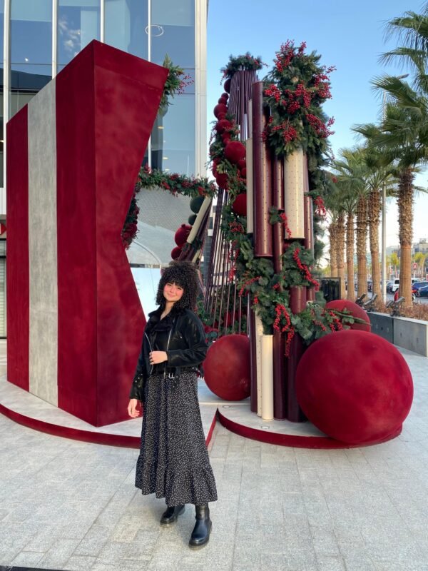 Leather Jacket with Fur